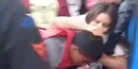 Argentina Girl Busts Cellphone Snatcher