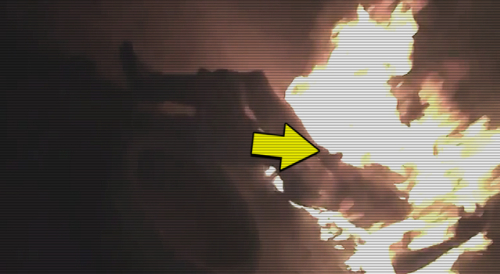Uhh? Dude Pops a Boner After Being Set on Fire