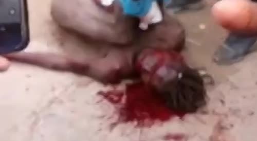 Alleged Rapist Taught Lesson