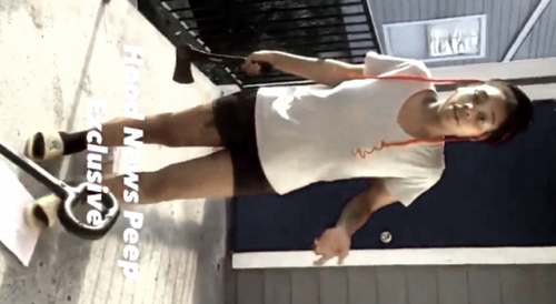 Houston Girl Wrecks Opp's House With an Axe
