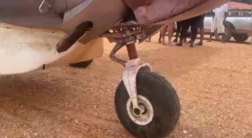 Couple tried to outrun a plane