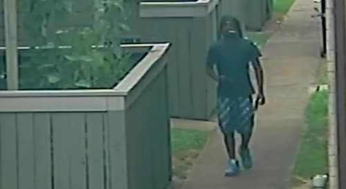 Old Man Mugged in Houston