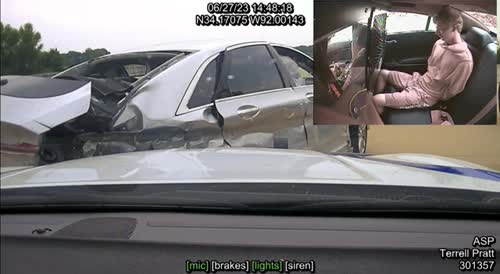 Pretty Sweet Pit Maneuver [2:00 Mark]