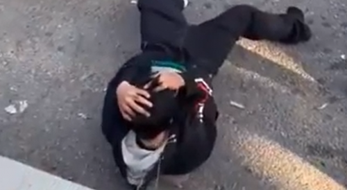Dude Gets Jumped By Gang For Snitching