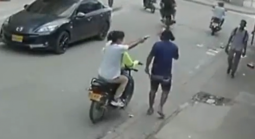 Electric Company Worker Gets Point Blank Headshot In Colombia