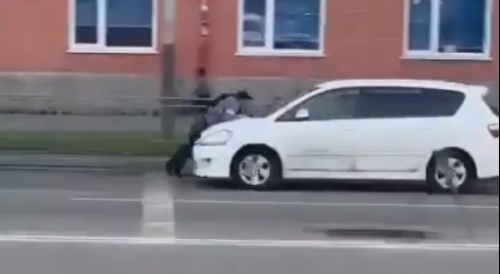 Man Taken On Unexpected Ride During Quarrel With His Wife