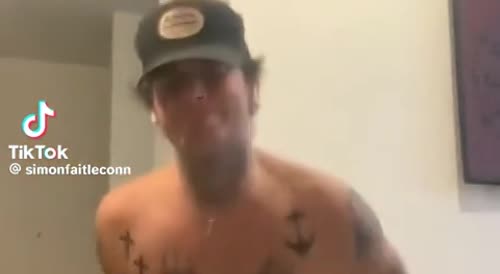 TikTok Goon Burns Himself With Scalding Water