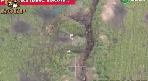 Kamikaze drone destroys Ukrainians in the trenches