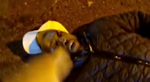 Africa man attacks on irish man, soon learns his lesson