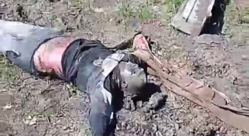 Two killed Ukrainian soldiers