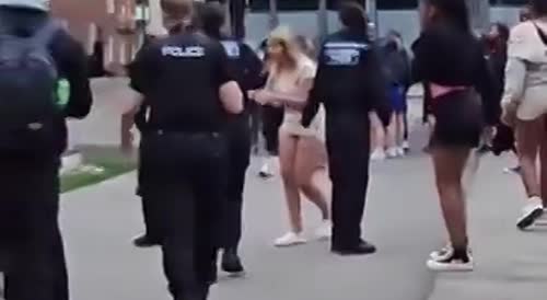 What in the hell is happening over there???