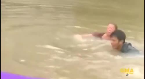 This Guy Is A Hero