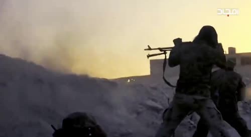 Jihadists Raid Regime Positions In Syria