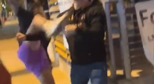 Sucker... KICK? Dude Got Smoked