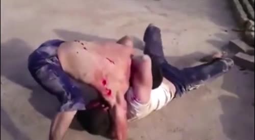 MMA style fight.