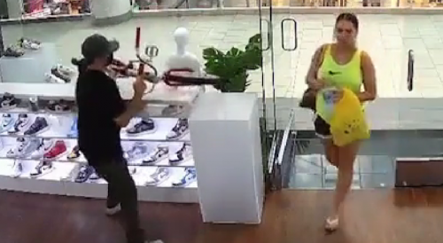Bicycle Thief Caught In Sacramento Mall