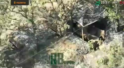 After hit drone