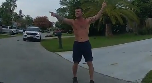Intoxicated Man Arrested for Disorderly Conduct, Exposes Genitals to Deputies