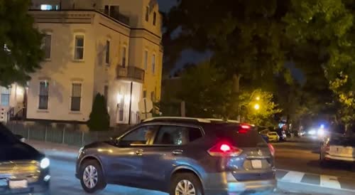 Driver Goes on Tirade Against Pedestrian They Tried to Run Over