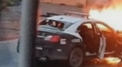 Police ambushed