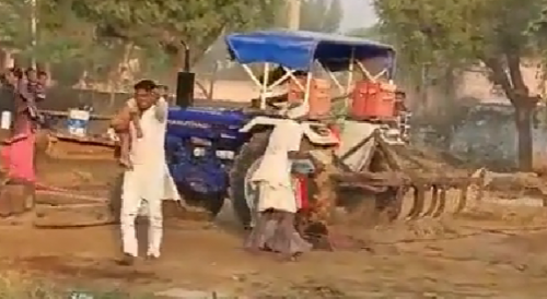 Man Killed By Tractor During Land Dispute