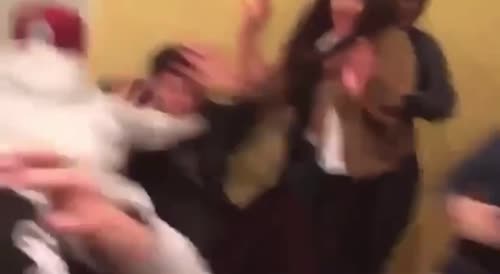 College Party Brawl