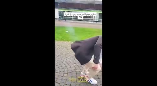 Demonstrators in Sweden Use Quran as Soccerball and Get Arrested