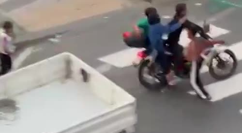 Motorcycle thieves