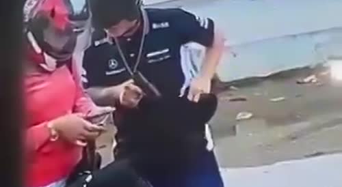 Man Robbed By Armed Couple