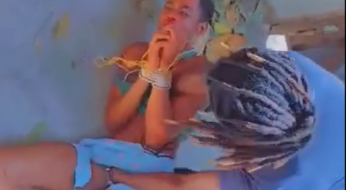 Not Your Typical Punishment For Property Invader In Haiti