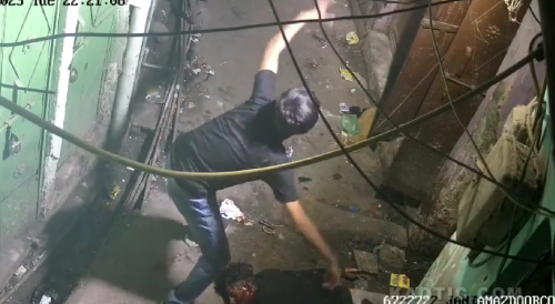 Psycho Dances After Stabbing Victim Over 350 Rupies