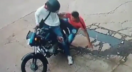 Criminal Leaves Wounded Friend To Die After 86'ing Cop