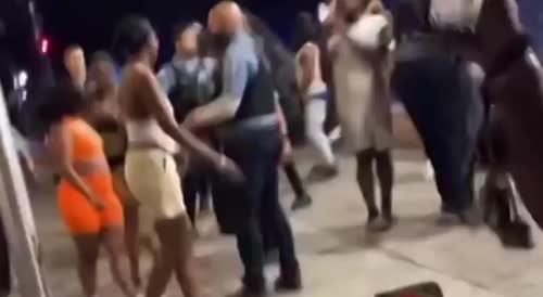 Real women fight like a real warriors