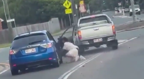 Woman Ran Over During Road Rage Incident