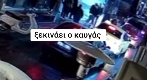 Tough guy casually ends altercation by shooting everyone