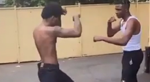Los Angeles, Rollin' 60s Crips initiation test