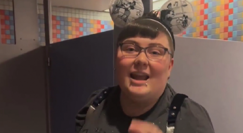 Mexican-Hating Racist Goes Off In Disneyland