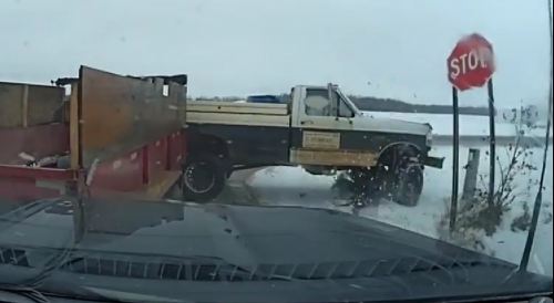 Truck Driver Shot Dead By Police In Michigan