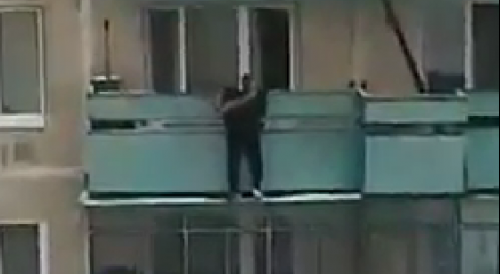 Drugged Man Falls 8 Floors In Moscow Area And Dies