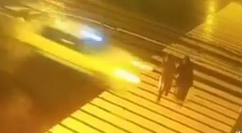Never Trust Pedestrian Crossings