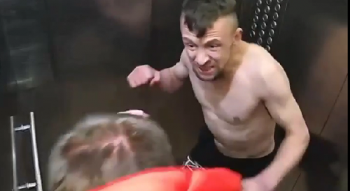 Arrested For Brutalizing Drinking Buddy