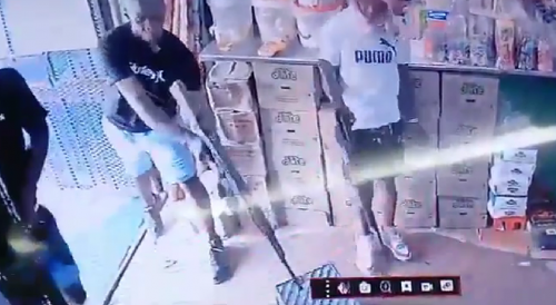Former Cop Gunned Down Inside Capetown Store