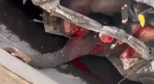 RAW: 3 Killed In Chilean Truck Crash