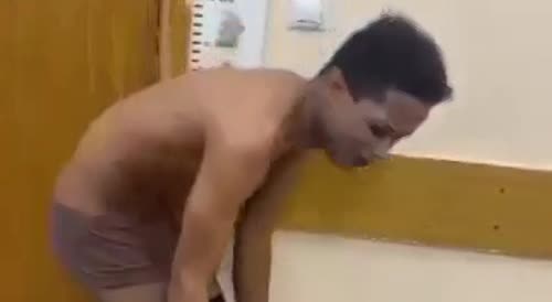 Ukrainian Military Caught A Transgender Man From Middle East