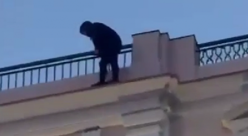 Madrid Woman Ends It All