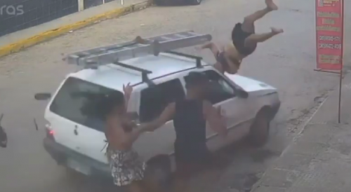 Drunk Driver Rams Woman Walking With Her Family