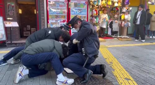 Japan's War On Drugs Continues