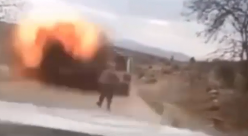 Narcomine Explosion Kills Mexican Soldiers