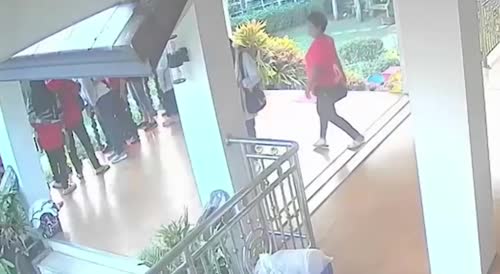 Thailand: Resort balcony  collapses as group poses for photos