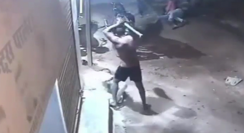 Man Clubbed To Death About Three Minutes